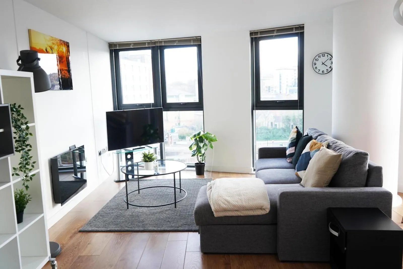 Inviting 2-Bed Apartment In שפילד